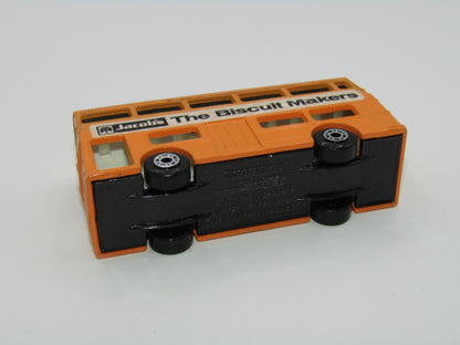 Matchbox Superfast 17B The Londoner Jacobs The Biscuit Makers