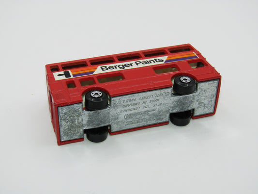 Matchbox Superfast 17B The Londoner Berger Paints UNPAINTED Base