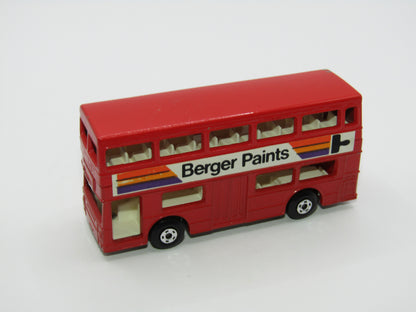 Matchbox Superfast 17B The Londoner Berger Paints UNPAINTED Base