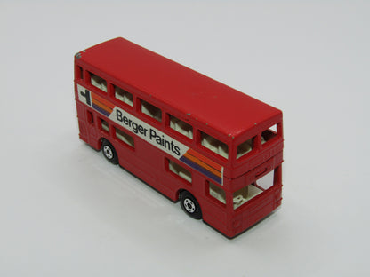 Matchbox Superfast 17B The Londoner Berger Paints UNPAINTED Base