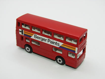 Matchbox Superfast 17B The Londoner Berger Paints Plastic Base (B)