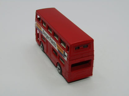 Matchbox Superfast 17B The Londoner Berger Paints Plastic Base (B)