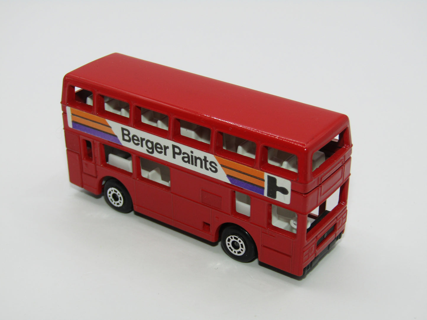 Matchbox Superfast 17C London Bus BERGER PAINTS 1981 Issue