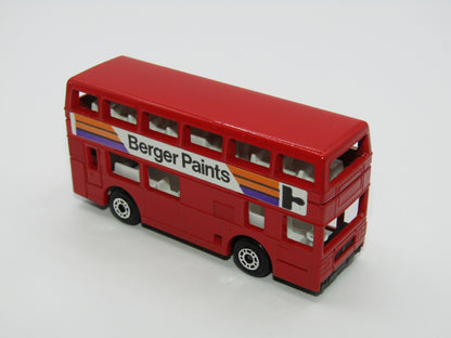 Matchbox Superfast 17C London Bus BERGER PAINTS 1981 Issue