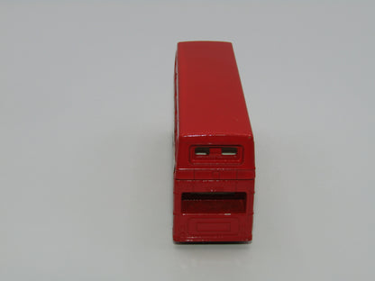 Matchbox Superfast 17C London Bus Berger Paints 5 Spoke Wheels (A)