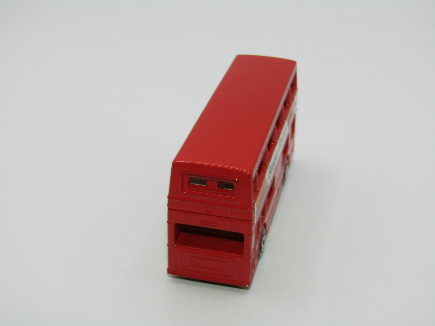 Matchbox Superfast 17C London Bus Berger Paints 5 Spoke Wheels (B)
