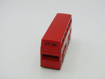 Matchbox Superfast 17C London Bus Berger Paints 5 Spoke Wheels (B)