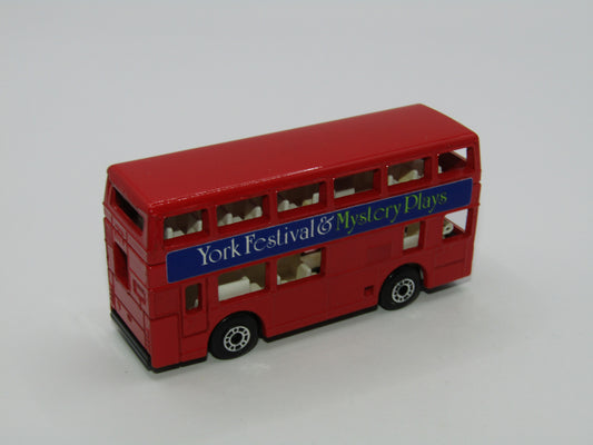 Matchbox Superfast 17C London Bus - York Festival Mystery Plays