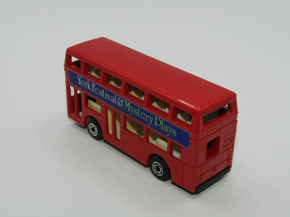 Matchbox Superfast 17C London Bus - York Festival Mystery Plays
