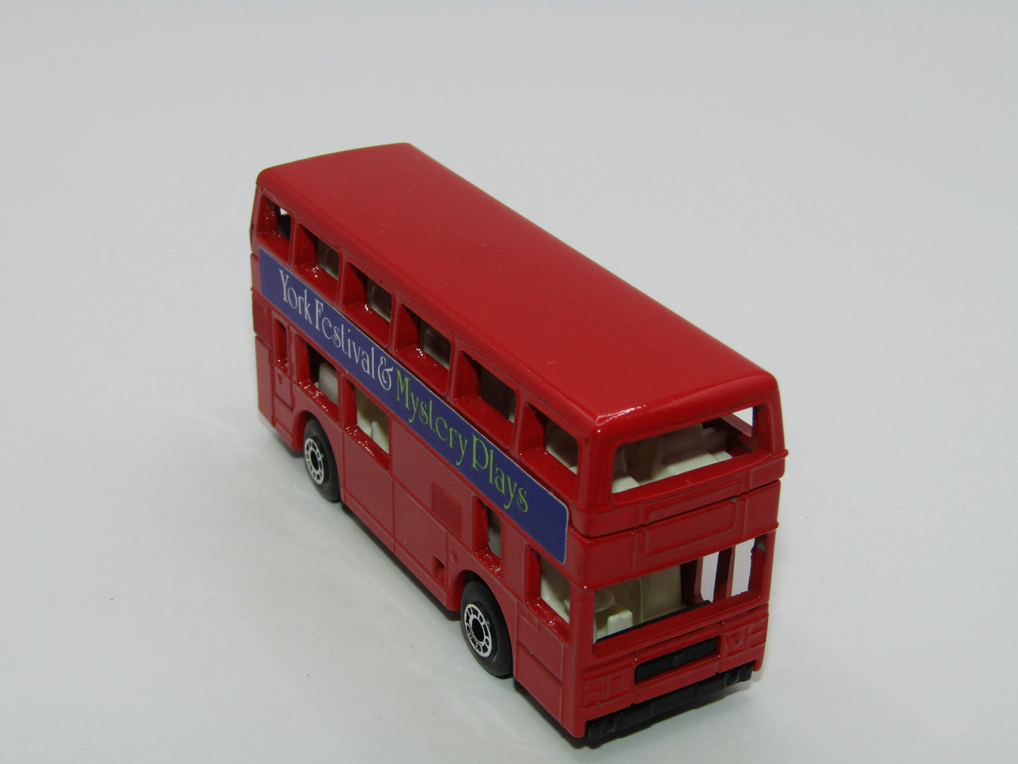 Matchbox Superfast 17C London Bus - York Festival Mystery Plays