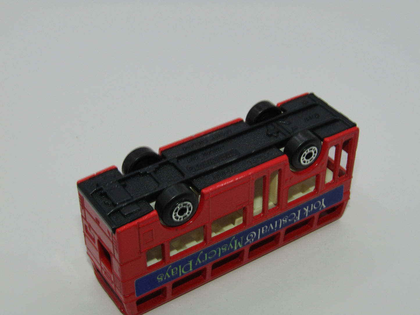 Matchbox Superfast 17C London Bus - York Festival Mystery Plays