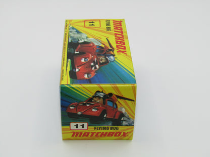 Matchbox Superfast RN IV Flying Beetle Orange 5 Spoke Wheels