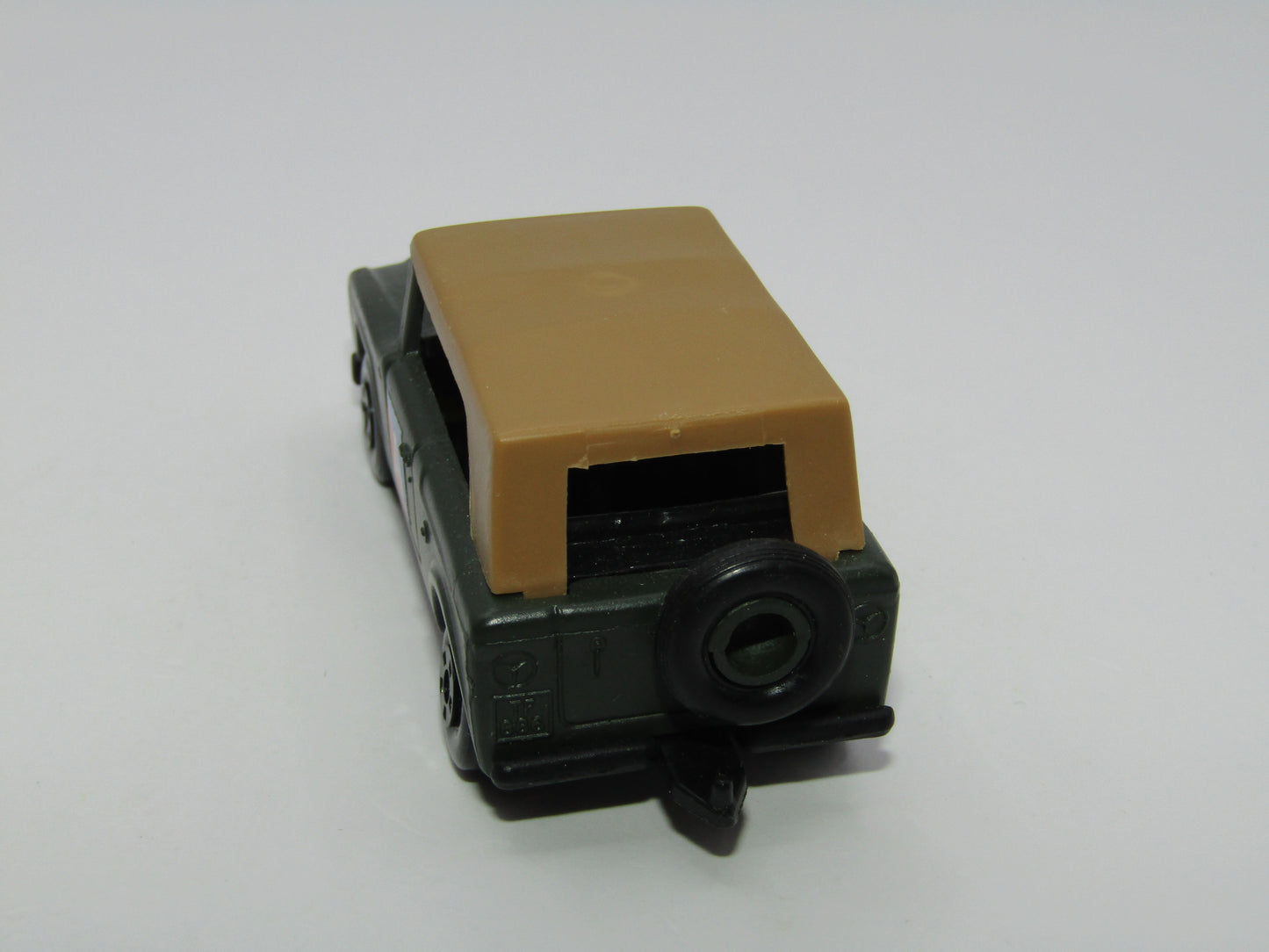 Matchbox Superfast 18A Field Car Olive DRAB "A" Label 5 SPOKE Wheels