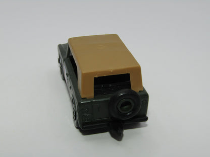 Matchbox Superfast 18A Field Car Olive DRAB "A" Label 5 SPOKE Wheels