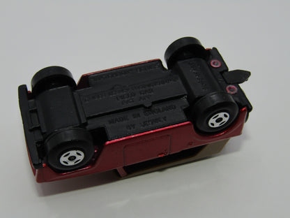 Matchbox Superfast 18A Field Car Metallic Red 44 Label