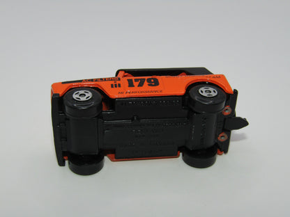 Matchbox Superfast 18A Field Car Scout Racing Tampo Black Roof