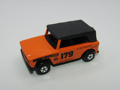 Matchbox Superfast 18A Field Car Scout Racing 5 SPOKE Wheels