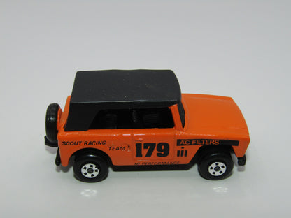 Matchbox Superfast 18A Field Car Scout Racing 5 SPOKE Wheels