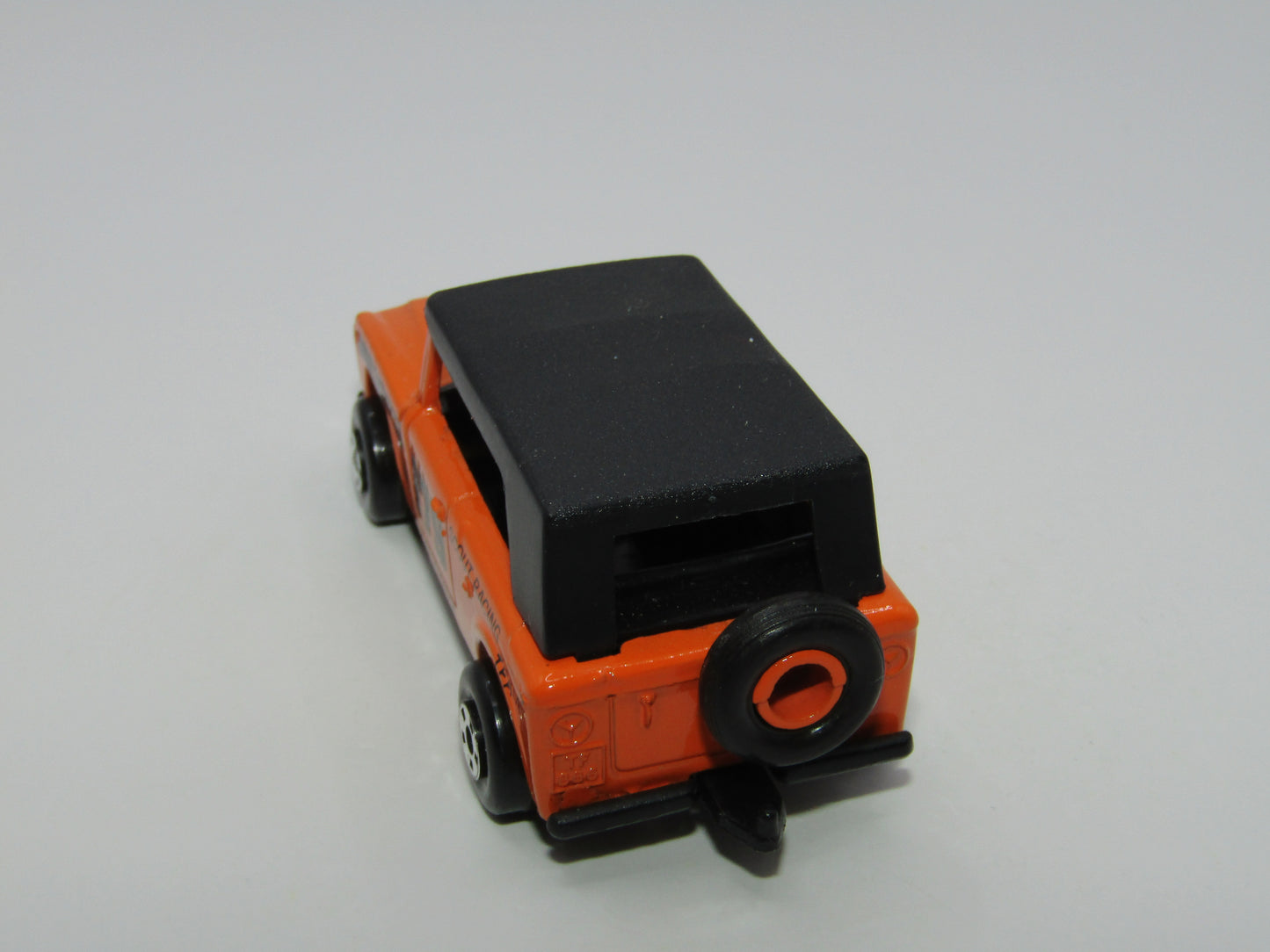 Matchbox Superfast 18A Field Car Scout Racing 5 SPOKE Wheels