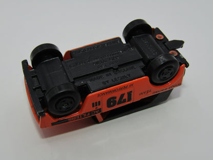 Matchbox Superfast 18A Field Car Scout Racing BLACK Wheel Hubs
