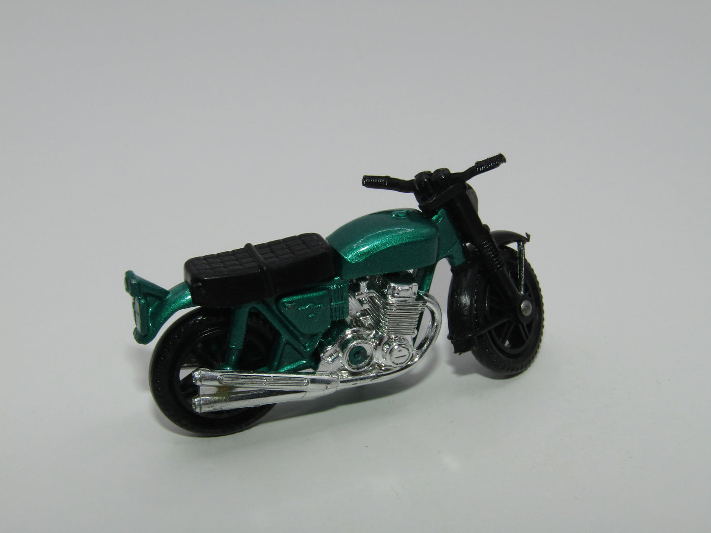 Matchbox Superfast 18B Hondarora Motorcycle Metallic Green
