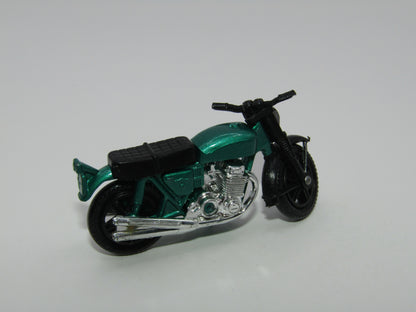 Matchbox Superfast 18B Hondarora Motorcycle Metallic Green