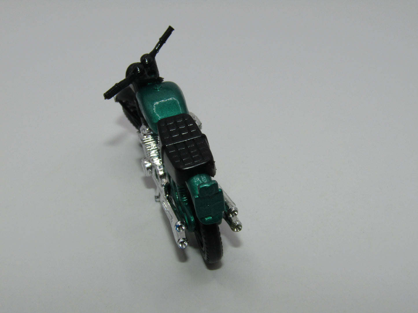 Matchbox Superfast 18B Hondarora Motorcycle Metallic Green