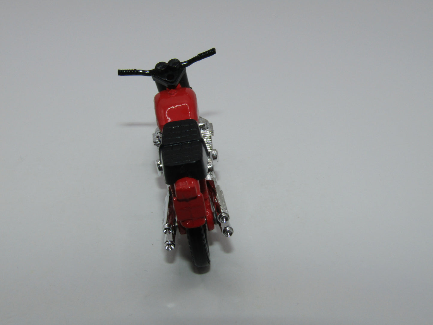 Matchbox Superfast 18B Hondarora Motorcycle Plain Red No Labels