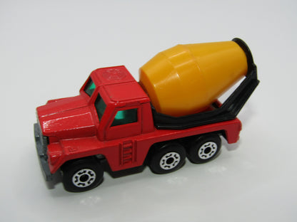 Matchbox Superfast 19C Cement Truck PLAIN Barrel