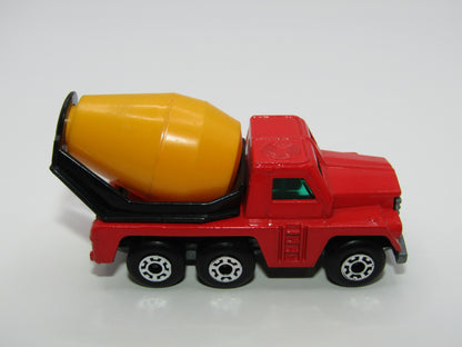 Matchbox Superfast 19C Cement Truck PLAIN Barrel