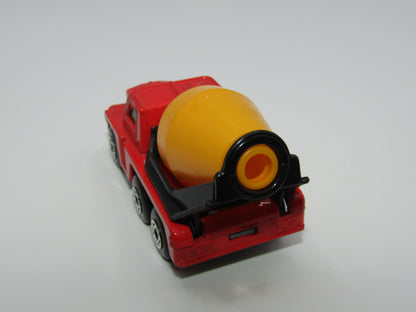 Matchbox Superfast 19C Cement Truck PLAIN Barrel