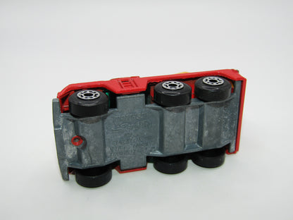 Matchbox Superfast 19C Cement Truck PLAIN Barrel