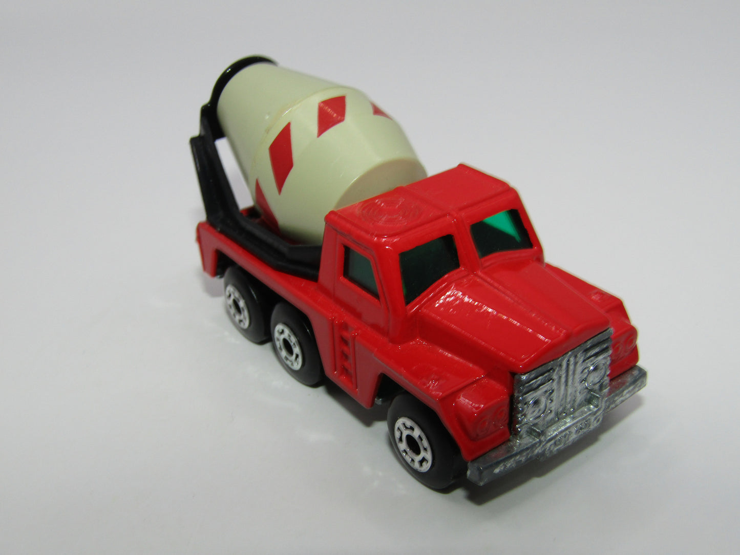 Matchbox Superfast 19C Cement Truck GREY Barrel