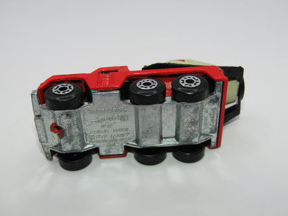 Matchbox Superfast 19C Cement Truck GREY Barrel