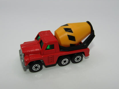 Matchbox Superfast 19C Cement Truck BLACK Stripes