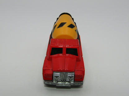 Matchbox Superfast 19C Cement Truck BLACK Stripes