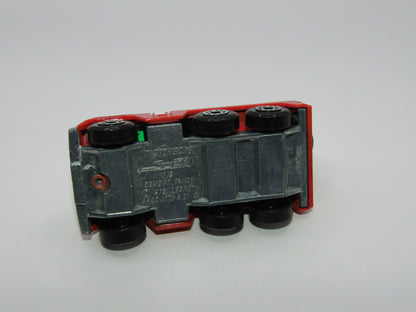 Matchbox Superfast 19C Cement Truck BLACK Stripes