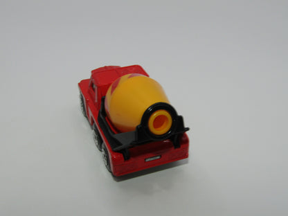Matchbox Superfast 19C Cement Truck LIGHT Red, Yellow Barrell