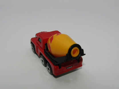 Matchbox Superfast 19C Cement Truck DARK Red, Yellow Barrell