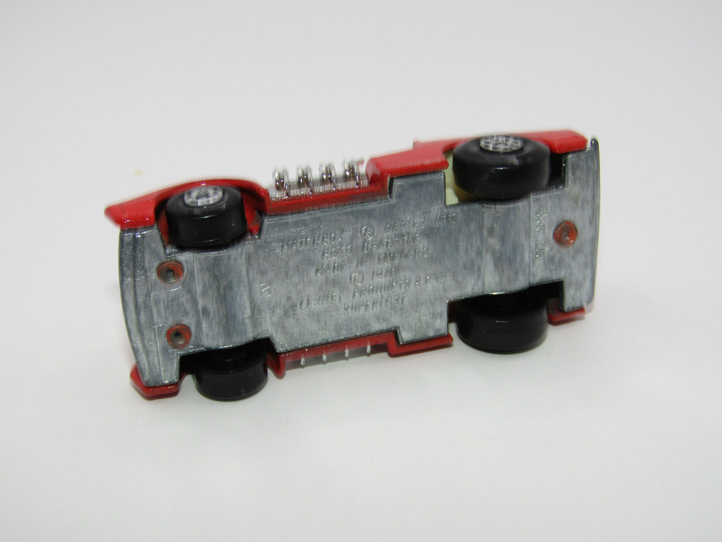 Matchbox Superfast 19B Road Dragster Light Red Vertical Labels