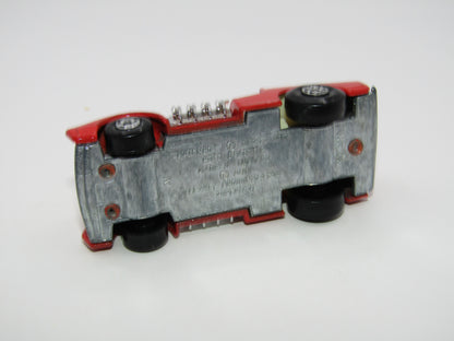 Matchbox Superfast 19B Road Dragster Light Red Vertical Labels