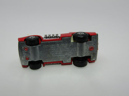 Matchbox Superfast 19B Road Dragster DARK Red Vertical Labels