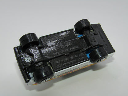 Matchbox Superfast 20B Police Patrol Checker Label Metallic Grey Base