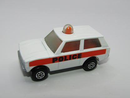 Matchbox Superfast 20B Police Patrol WIDE Police Labels Clear Windows