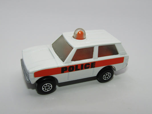 Matchbox Superfast 20B Police Patrol WIDE Police Labels Clear Windows