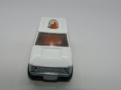 Matchbox Superfast 20B Police Patrol WIDE Police Labels Clear Windows