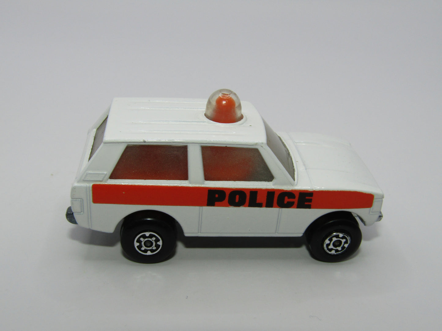 Matchbox Superfast 20B Police Patrol WIDE Police Labels Clear Windows