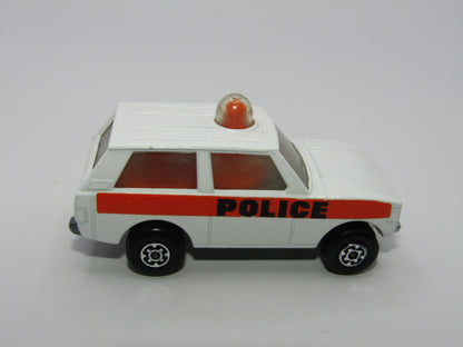 Matchbox Superfast 20B Police Patrol WIDE Police Labels Clear Windows