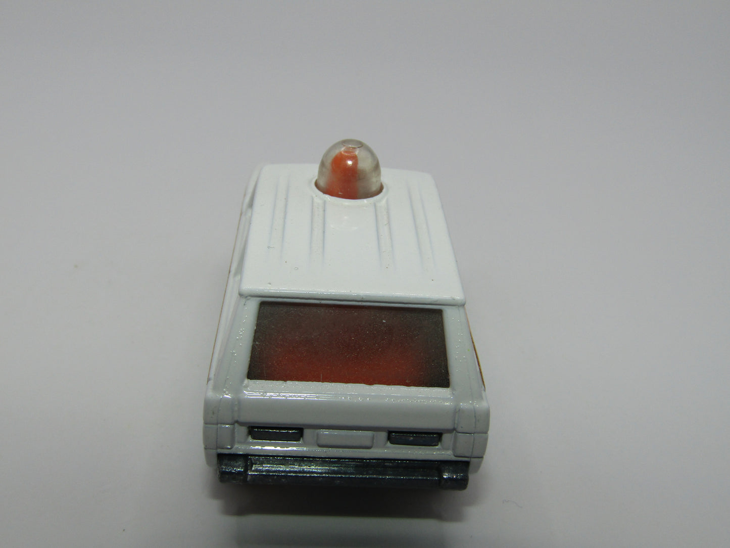 Matchbox Superfast 20B Police Patrol WIDE Police Labels Clear Windows