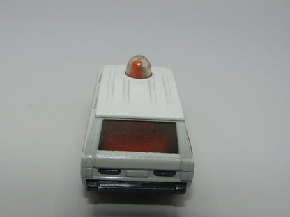 Matchbox Superfast 20B Police Patrol WIDE Police Labels Clear Windows
